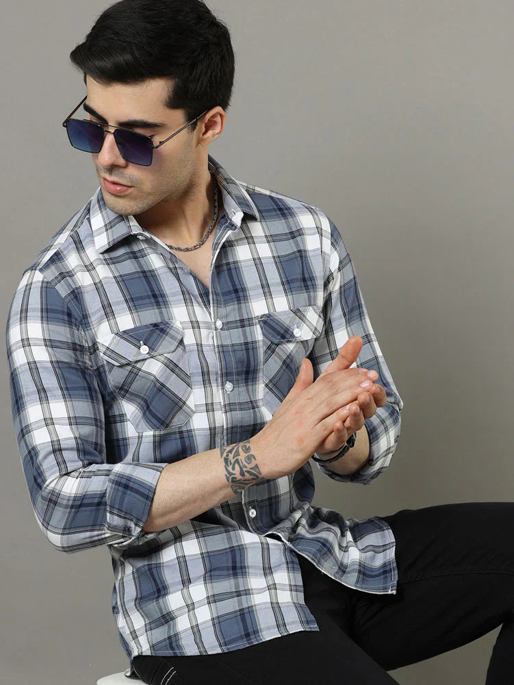 CHECK SHIRT